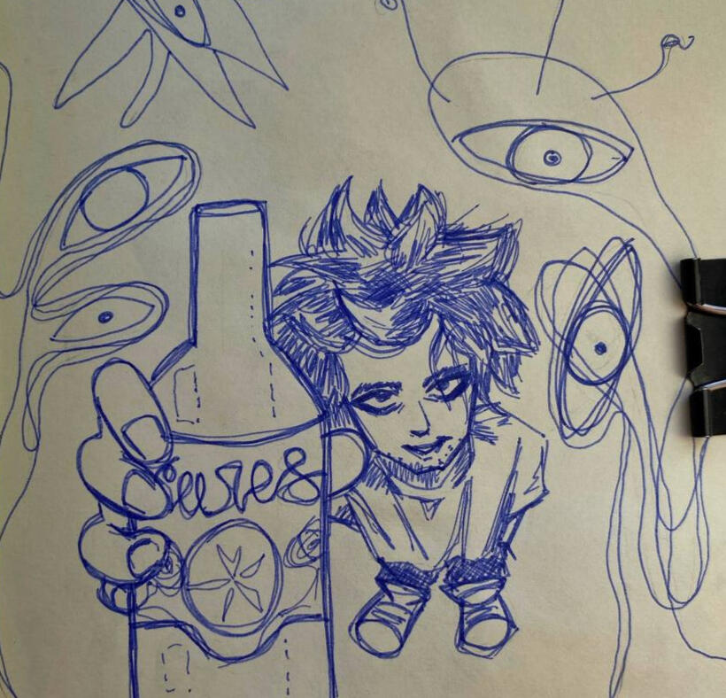 self-portrait